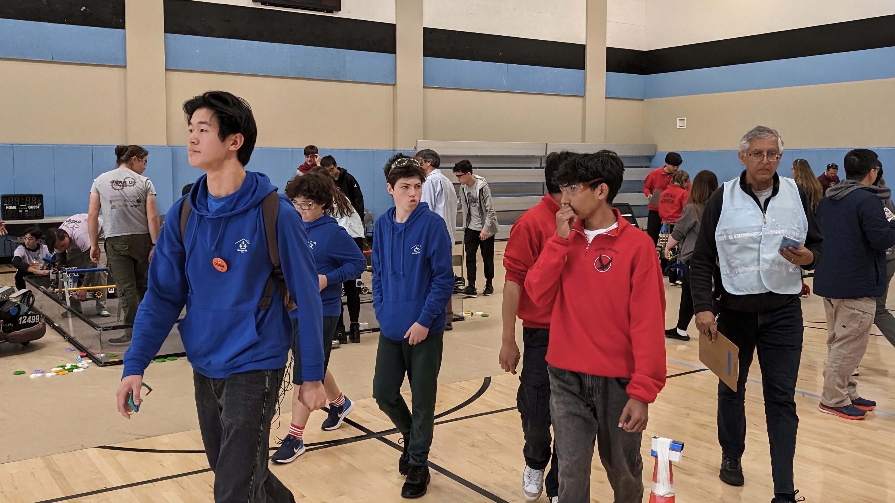 Regional competition 6